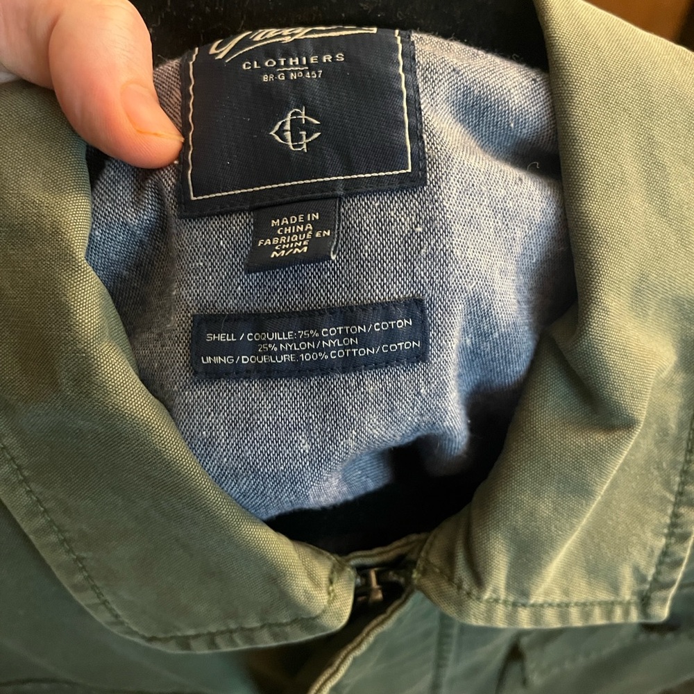 Grayers Olive Military Field Jacket - Picture 4 of 4